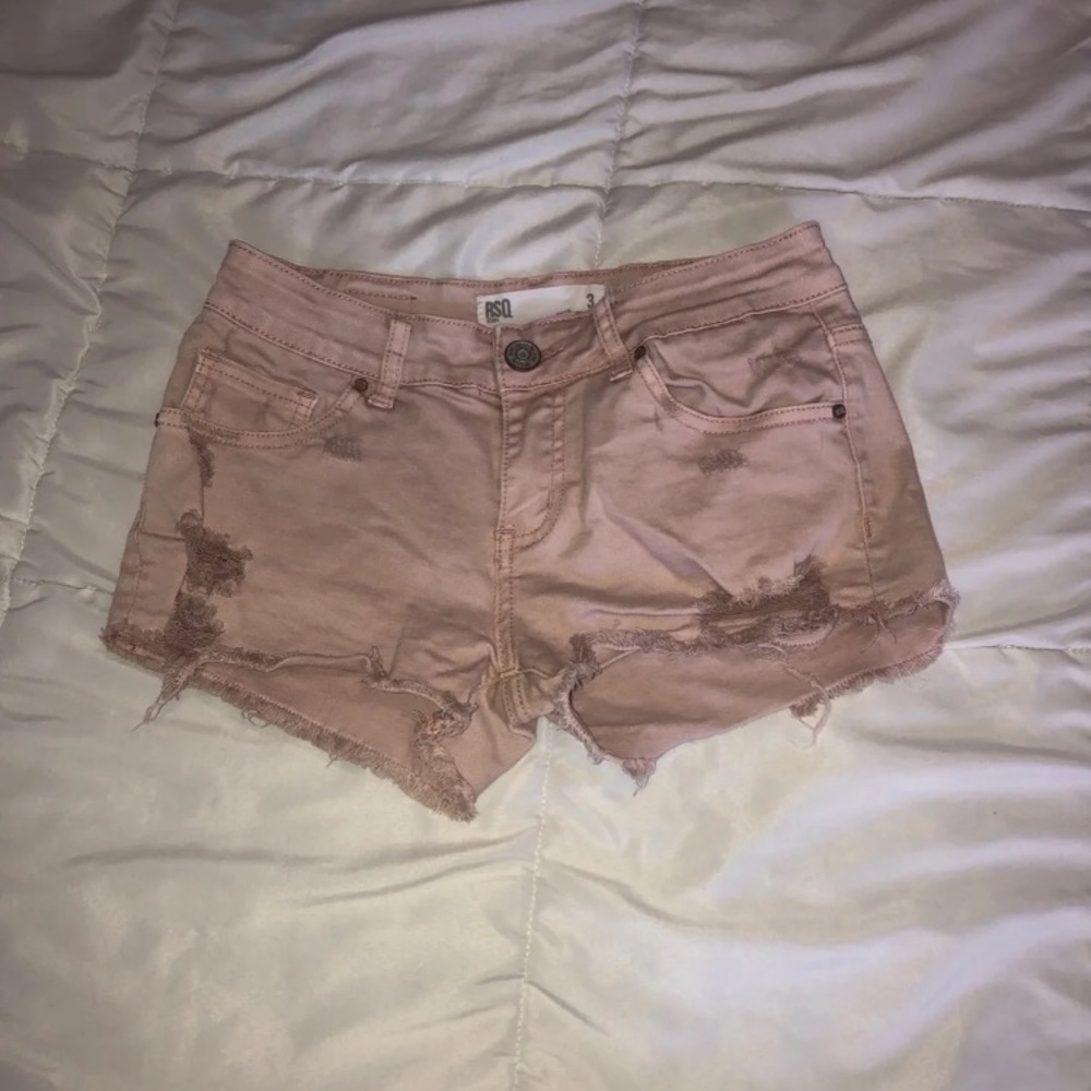 Pink Shorts